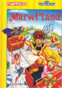 Talmit's Adventure PAL Sega Mega Drive PAL box art